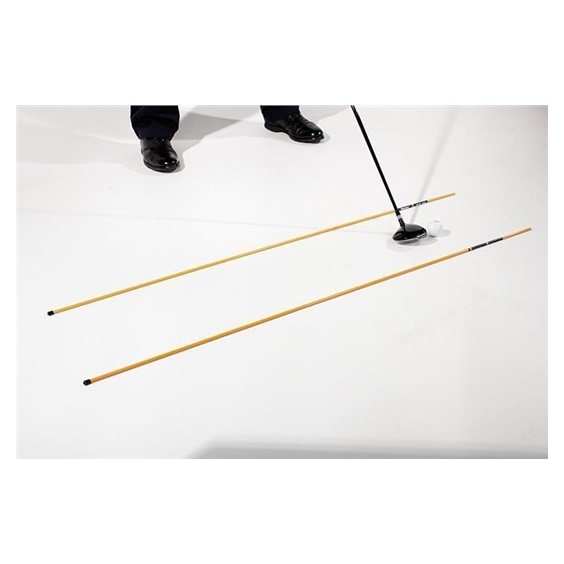 Drill-Stix tréninkové tyče, 2ks, bílé