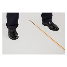 Drill-Stix tréninkové tyče, 2ks, bílé