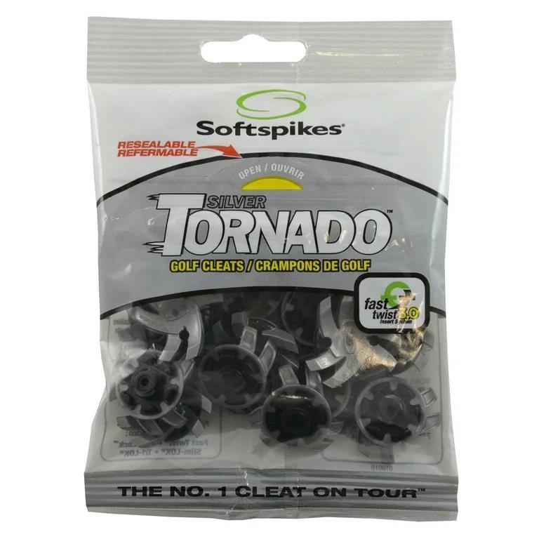 Softspikes Silver Tornado - Fast Twist 3.0 spikes (18ks)