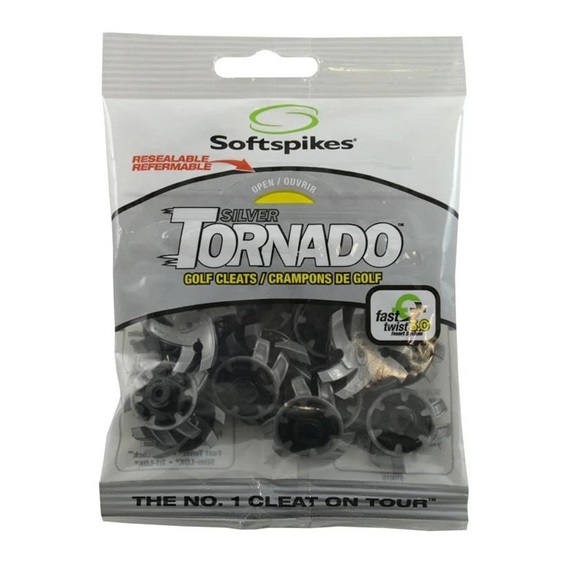 Softspikes Silver Tornado - Fast Twist 3.0 spikes (18ks)