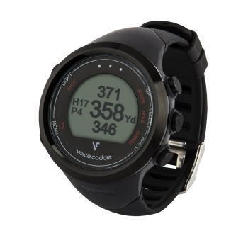 Voice Caddie T1 Watch gps hodinky, černé