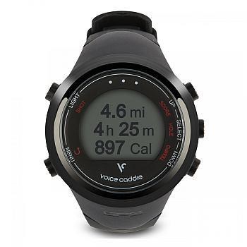 Voice Caddie T1 Watch gps hodinky, černé