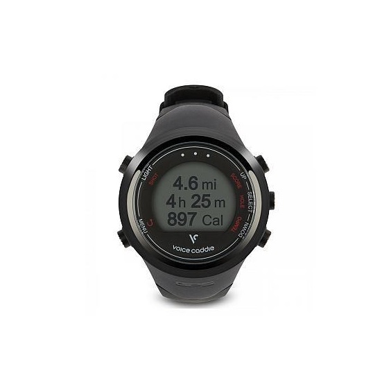 Voice Caddie T1 Watch gps hodinky, černé
