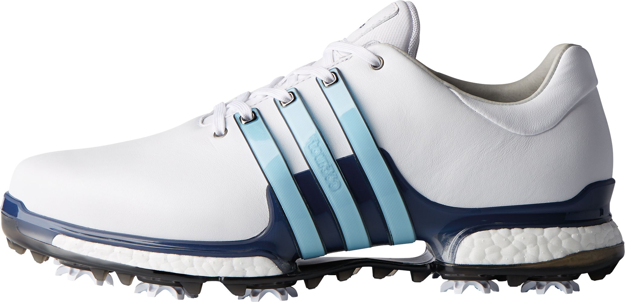 Adidas Tour 360 2.0 pÃ¡nskÃ© golfovÃ© boty, bÃ­lo/modrÃ© | Golf pro vÅ¡echny.cz
