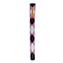 Loudmouth Swing Pink & Black Argyle grip, standard