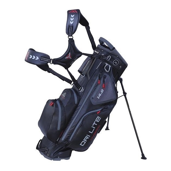 Big Max Dri Lite Hybrid 9" stand bag, černý