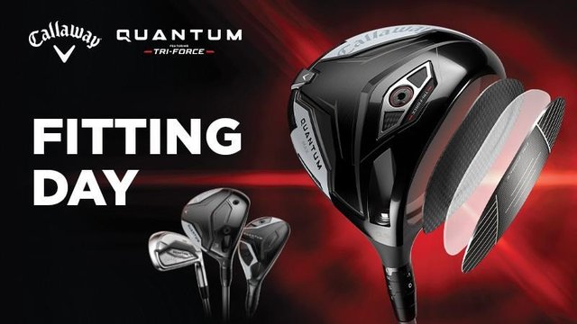 Golf pro všechny Callaway Fitting Day Jezera