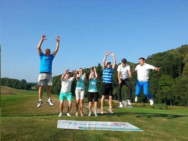 Výsledky turnaje přátel Golf pro všechny.cz