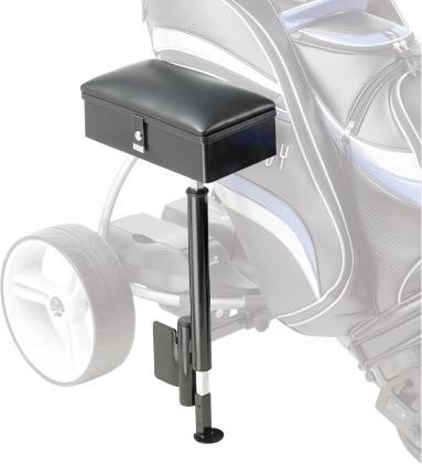 Motocaddy S-Series Deluxe sedátko na vozík
