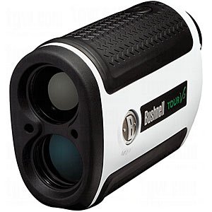 Bushnell Tour V2 laserový dalekohled, bílý