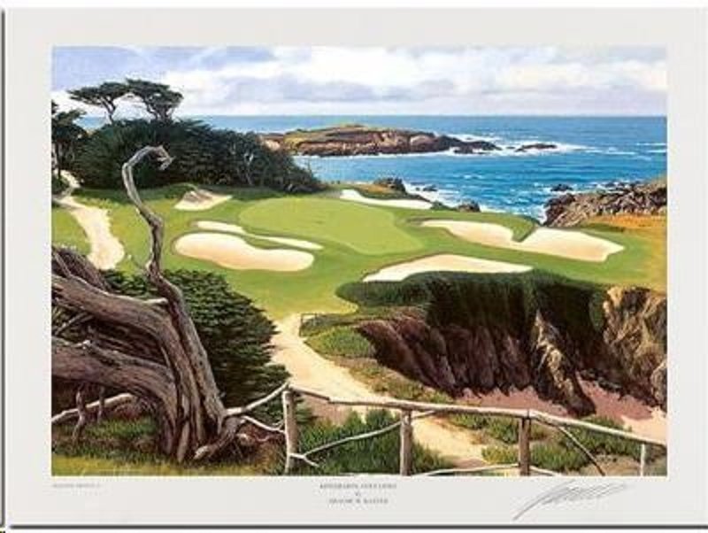 Cypress Point obraz