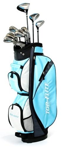 Top-Flite Tour Edition 16PC dámský set, grafit, levý