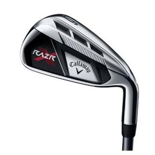 Callaway RAZR X pánské železo, ocel, pravé, 6, regular