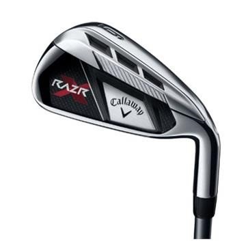 Callaway RAZR X pánské železo, ocel, pravé, 6, regular