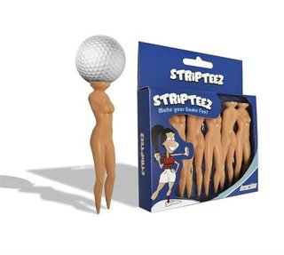 Longridge Strip Teez plastová týčka, 76mm, 6ks