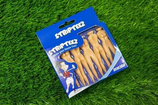 Longridge Strip Teez plastová týčka, 76mm, 6ks