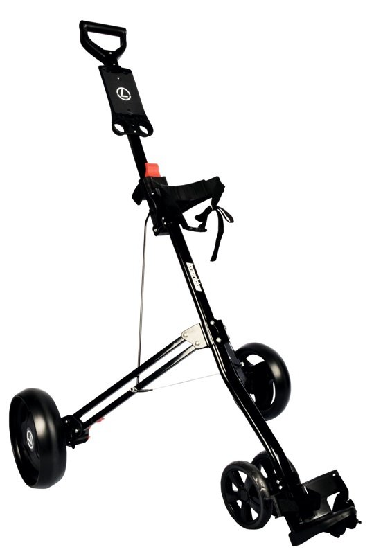 Longridge Pro-Lite tříkolový vozík, černý