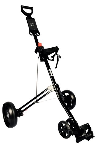 Longridge Pro-Lite tříkolový vozík, černý