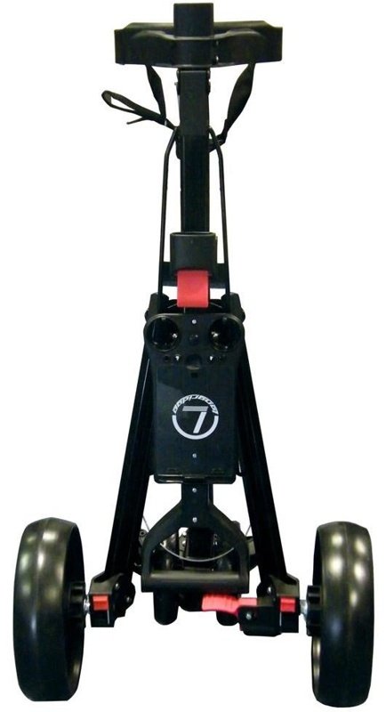 Longridge Pro-Lite tříkolový vozík, černý