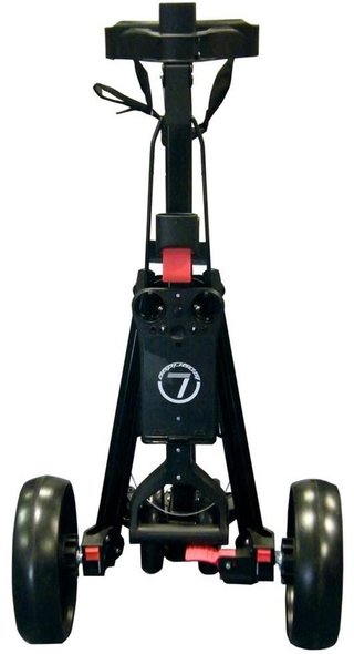 Longridge Pro-Lite tříkolový vozík, černý