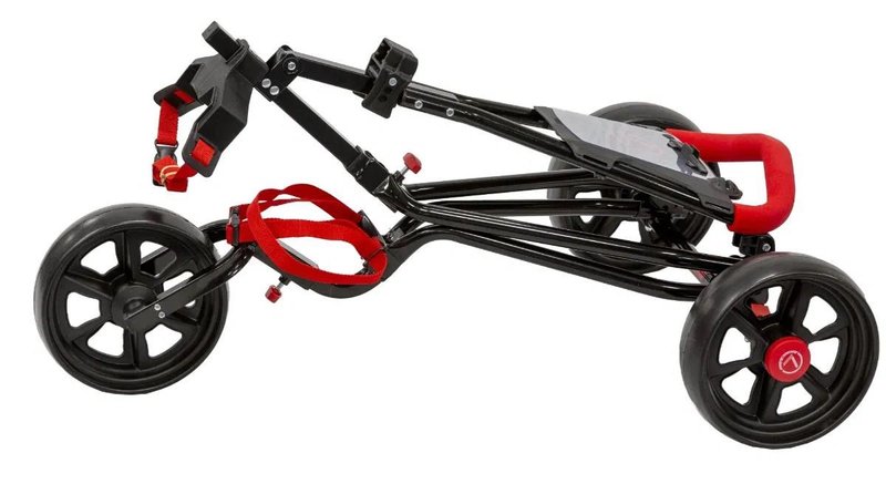 Longridge Ezeglide Junior Cruiser manuální vozík, černý