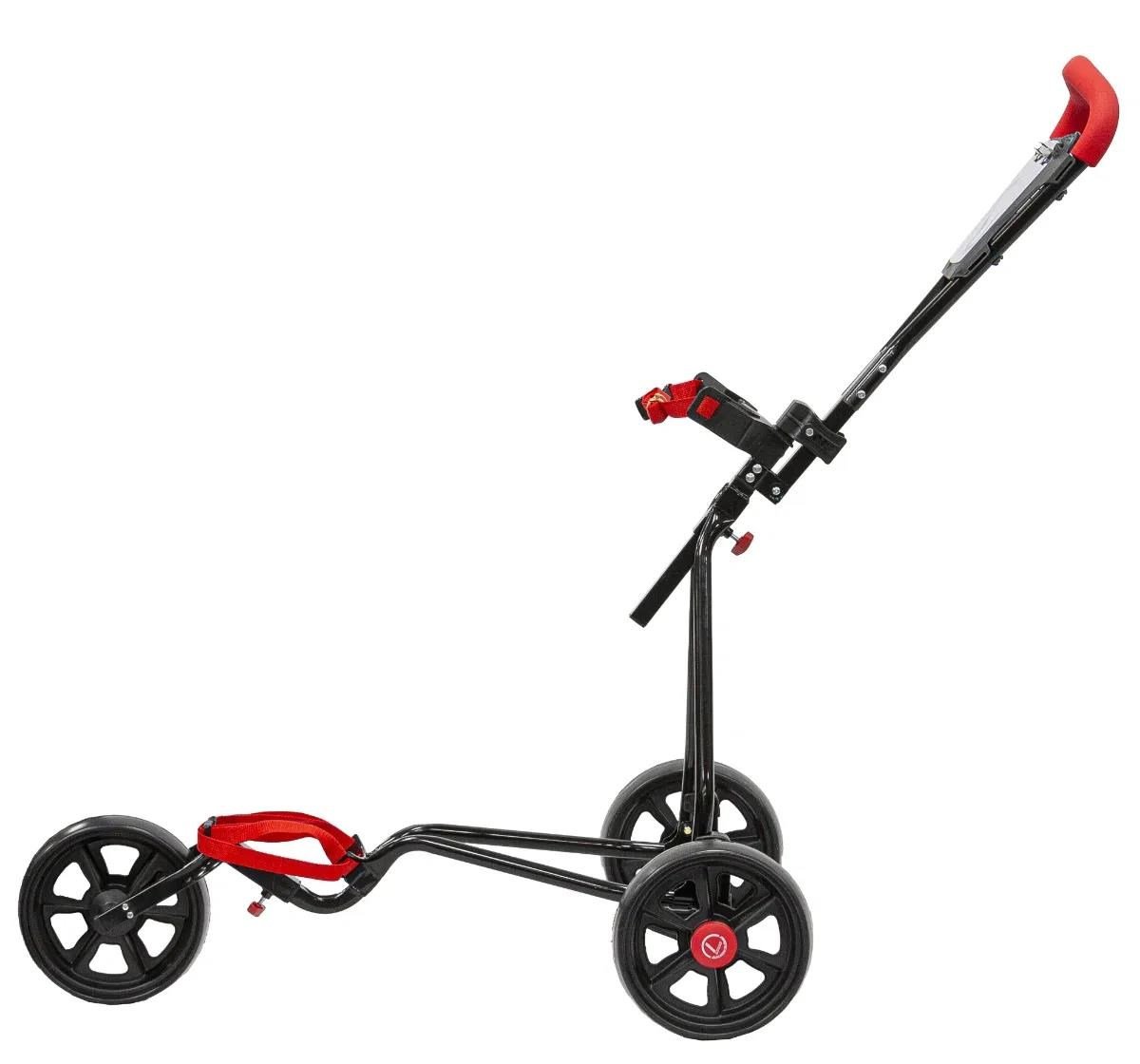 Longridge Ezeglide Junior Cruiser manuální vozík, černý