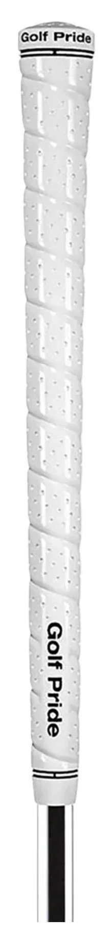 Golf Pride Tour Wrap 2G grip, Standard, bílý