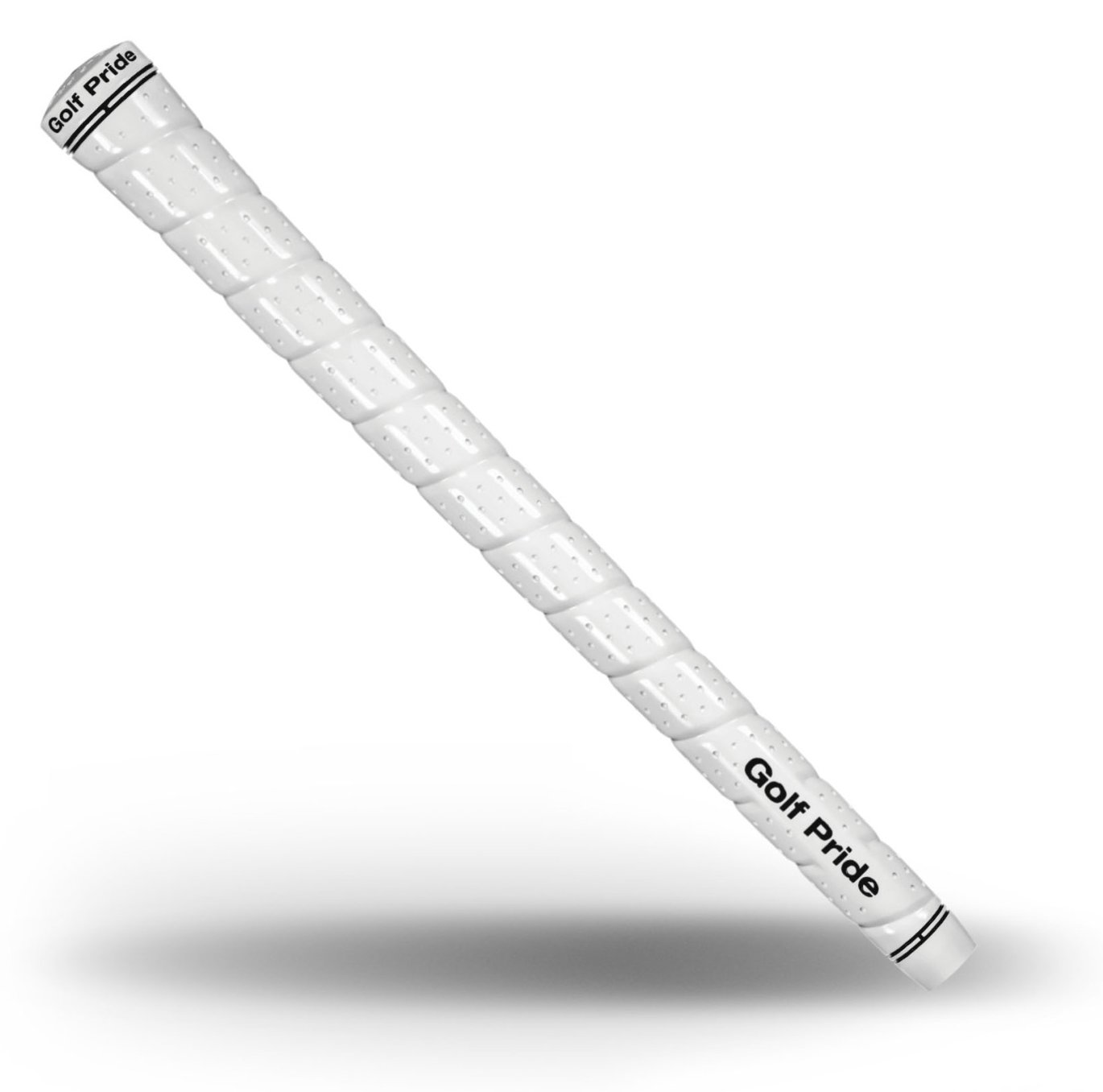 Golf Pride Tour Wrap 2G grip, Standard, bílý