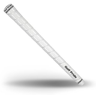 Golf Pride Tour Wrap 2G grip, Standard, bílý