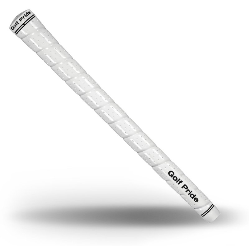 Golf Pride Tour Wrap 2G grip, Standard, bílý