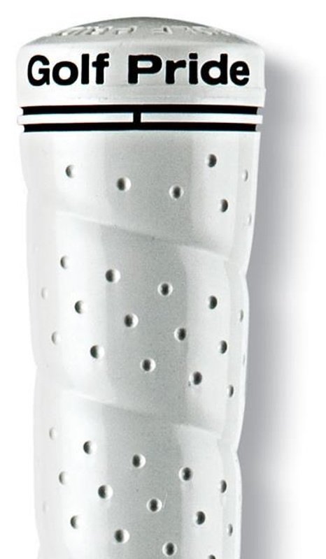 Golf Pride Tour Wrap 2G grip, Standard, bílý