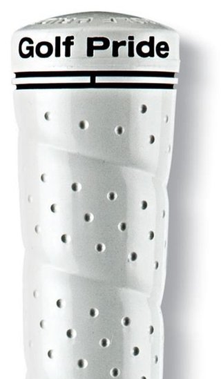 Golf Pride Tour Wrap 2G grip, Standard, bílý