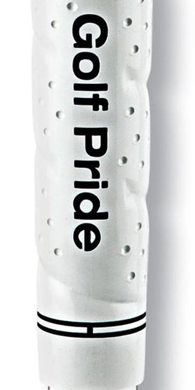 Golf Pride Tour Wrap 2G grip, Standard, bílý