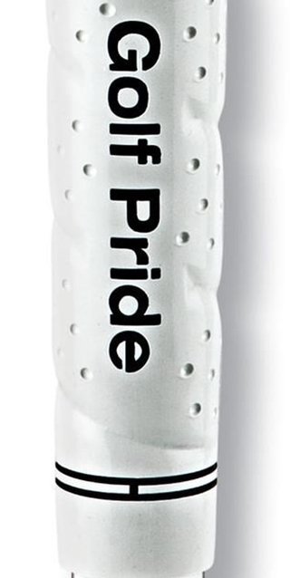 Golf Pride Tour Wrap 2G grip, Standard, bílý