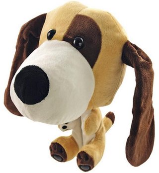 Longridge Club hugger Headcover kryt hlavy, pes