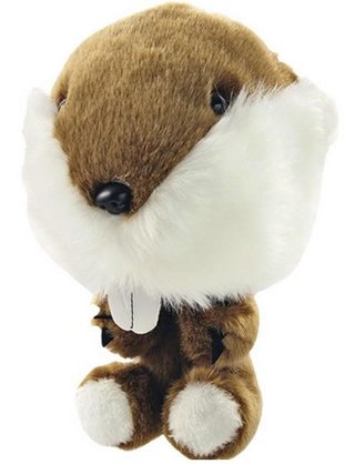 Longridge Club Hugger Headcover kryt hlavy, sysel