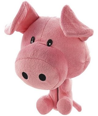 Longridge Club Hugger Headcover kryt hlavy, prasátko
