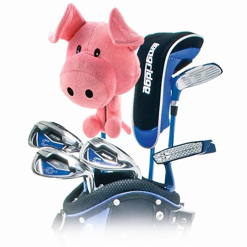 Longridge Club Hugger Headcover kryt hlavy, prasátko