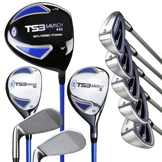 U.S. Kids Golf TS3-54 (137cm) v10 10-Club dětský combo golfový set