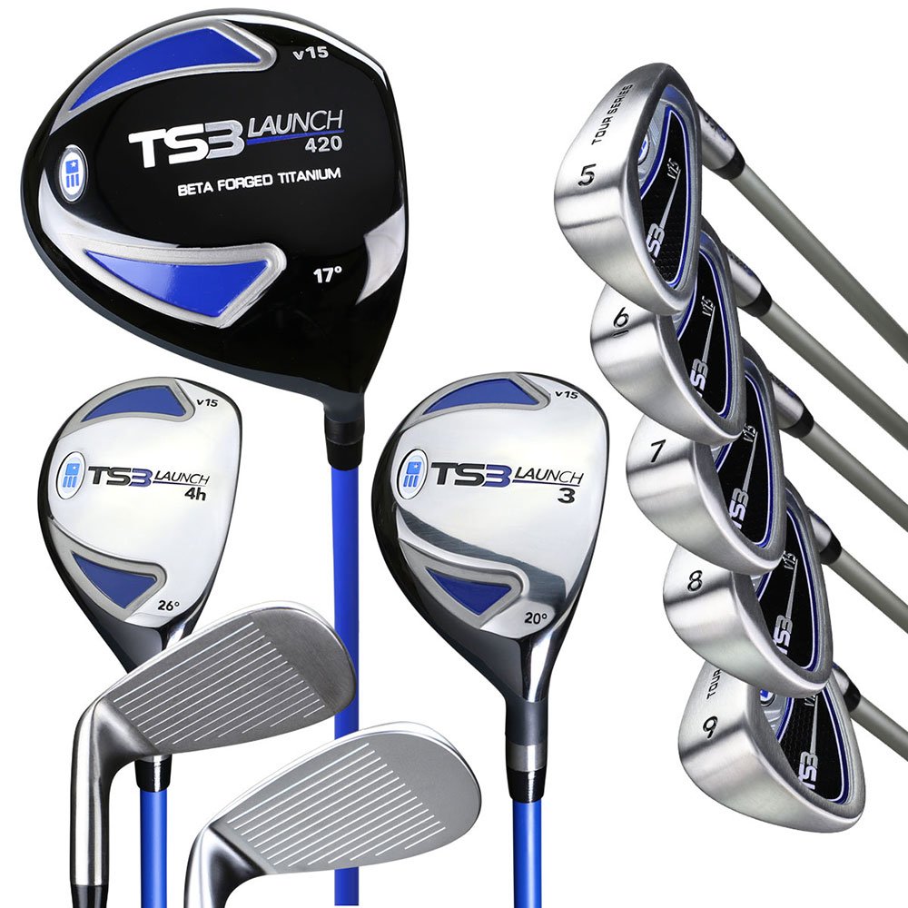 U.S. Kids Golf TS3-54 (137cm) v10 10-Club dětský combo golfový set