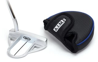 U.S. Kids Golf TS3-54 (137cm) AIM 3 dětský putter 27.5"