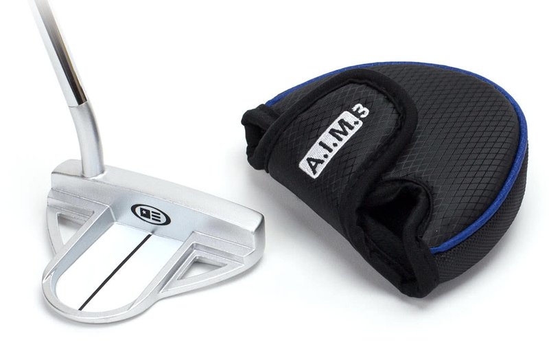 U.S. Kids Golf TS3-54 (137cm) AIM 3 dětský putter 27.5"