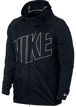 Nike Packable pánská bunda, černá