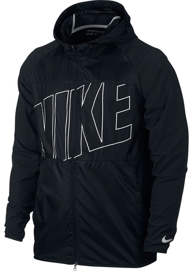 Nike Packable pánská bunda, černá