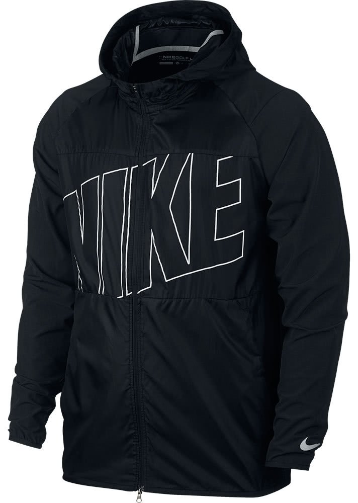 Nike Packable pánská bunda, černá
