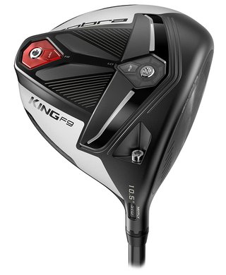 Cobra King F9 SpeedBack Black/White pánský driver