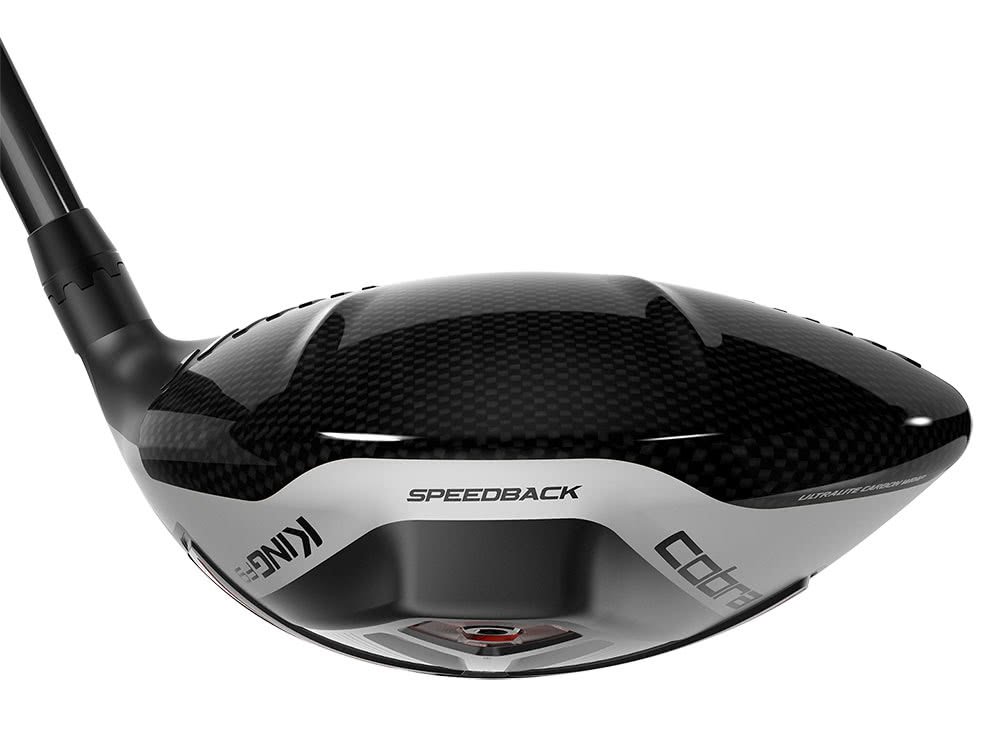 Cobra King F9 SpeedBack Black/White pánský driver