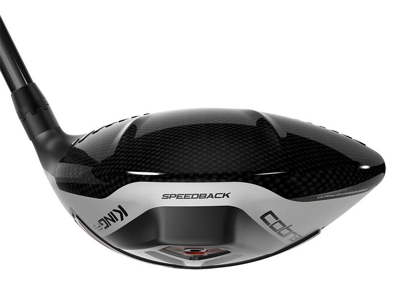 Cobra King F9 SpeedBack Black/White pánský driver