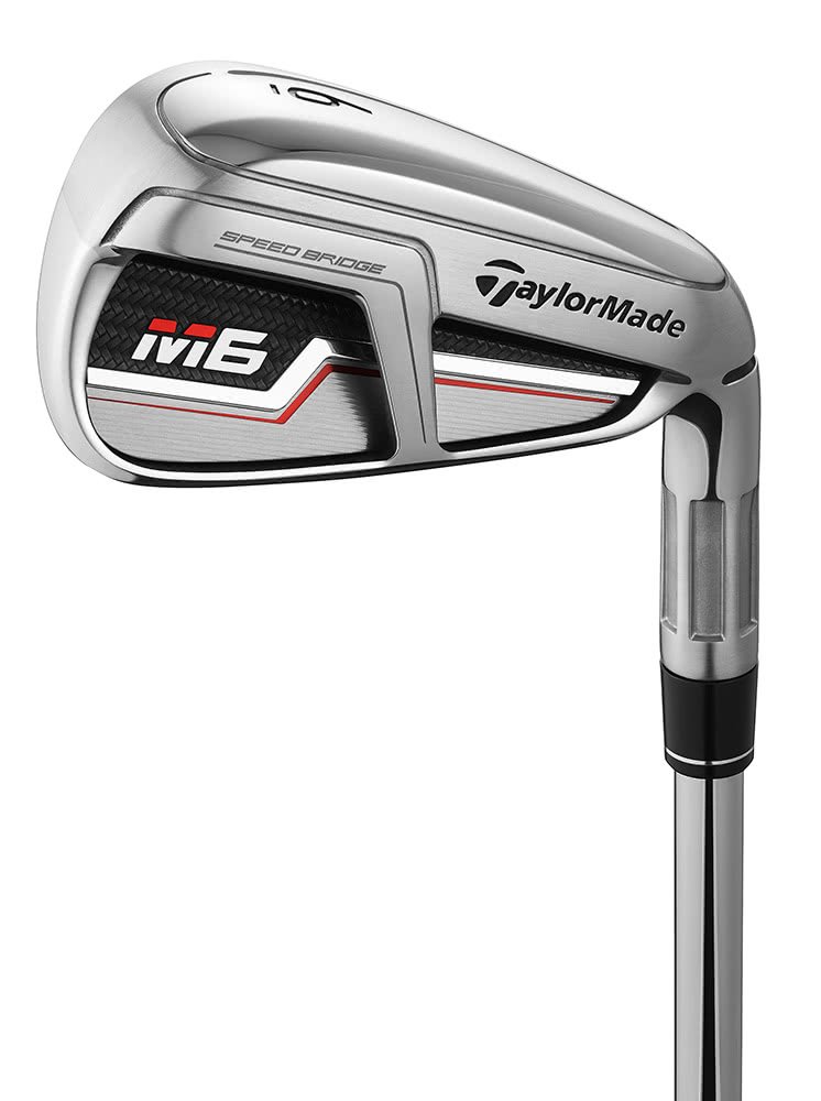 TaylorMade M6 pánská železa, ocel