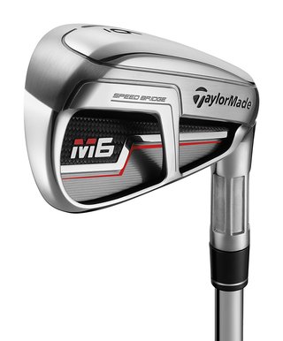 TaylorMade M6 pánská železa, ocel